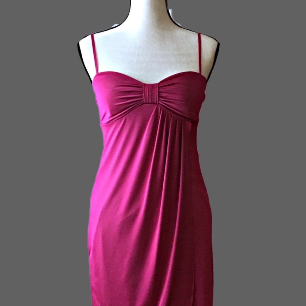Sweetheart Slip Dress with Empire Waist Wrap Skirt